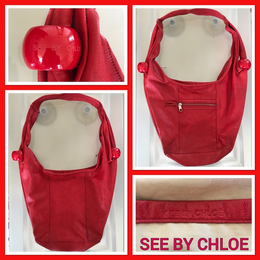 SEE BY CHLOE Hobo Shoulder Bag
